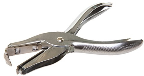 Pavo - Enthefterzange Metall Heftklammerentferner, silber