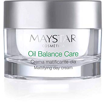Maystar Skincare | Crema Facial de Día | Tratamiento Matificante, Antiacné | Gama Oil Balance | 50 ml