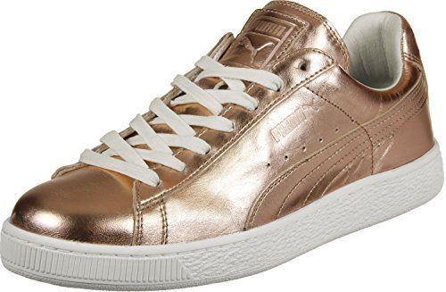 Puma Basket Creepers W chaussures porcelain rose