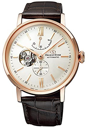 Orient Uhr Herren Rosé Gold