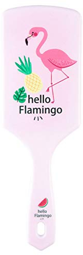 Pfiff 102780 Mähnebürste Einhorn oder Flamingo, Pferdepflege Pferdebürste Flamingo