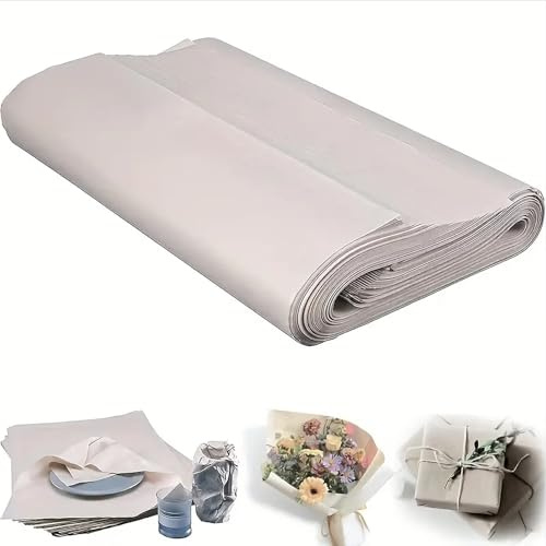 Large Packing Paper Sheets for Moving 31in x 21.5 in, 100 Sheets Newsprint Packing Paper for Moving Supplies, Shipping, Wrapping and Box Filler 4.3Lbs