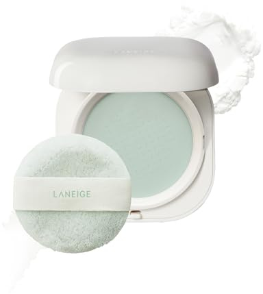 LANEIGE Neo Blurring Powder: Korean Oil-Control Compact with Pore Blurring, Smoothing Finish & Travel-Friendly, No-Spill Packaging
