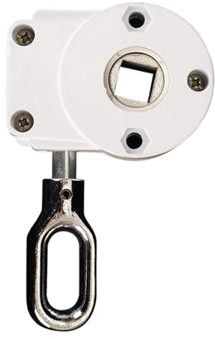 Engranaje Gusano Toldo - Parte de visera de aleación de aluminio | Accesorios Parasol Portátil | Herramienta Para Mantenimiento De Obturador Rolling | Componente De Reparación Ciega | Herrajes de