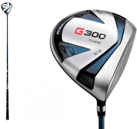 Vänster/högerhänt #1 W/3 W/5 W golfdriver Fairway golfklubba, träljus R/S grafitskaft för män och kvinnor utomhussport