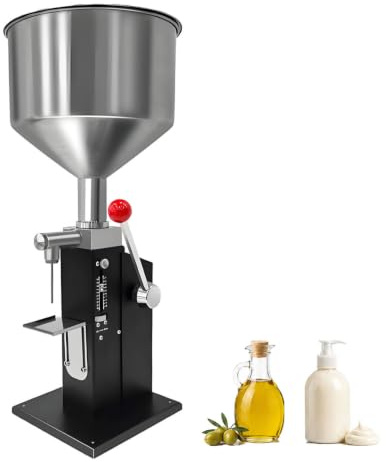 Manuell fyllmaskin rostfritt stål 0,34–3,38 fl oz pasta vätska