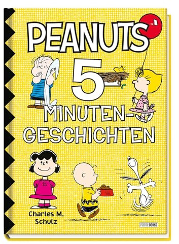 Peanuts: 5-Minuten-Geschichten: Geschichtenbuch