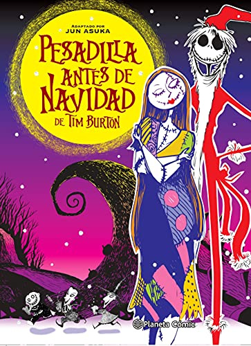 Pesadilla antes de Navidad (Disney Manga)
