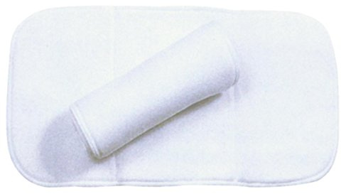 PARTRADE 056042 No Bow Bandage Wrap for Horses White, 14inch / 2 Pack