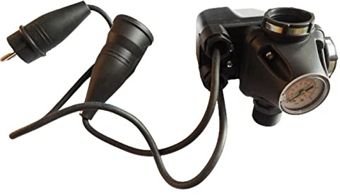 PM/5-3W Pressostato per autoclave con manometro e raccordo integrati