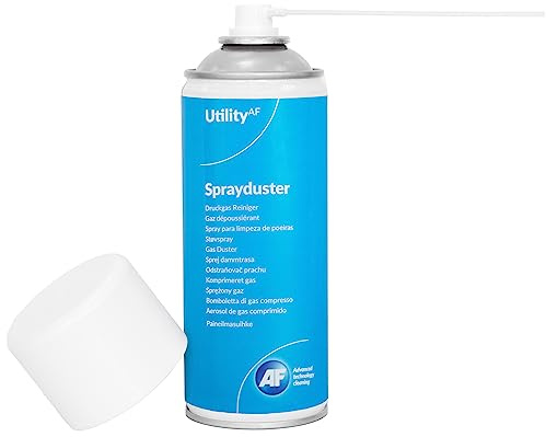 AF Air Duster / Sprayduster Compressed Air Can Blower Spray for Office PC, Laptop keyboard cleaner dust remover PS5 xbox fans