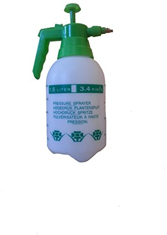 HidroRain Pulverizador presión previa Manual 1,5 L