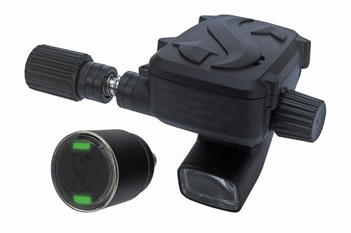 SCUBAPRO Galileo HUD - Ordenador Unisex para Adultos con sonda Smart+ Pro Diving Regulators, Multicolor, Talla Única