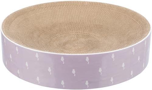 Trixie krabmand Lilly karton Catnip lila 45x45x10 cm