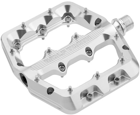 Wolf Tooth Waveform Aluminum Pedals - Large - Raw Silver
