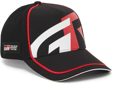 Toyota Gazoo Racing WEC World Endurance Championship Team Baseball Cap schwarz weiß rot verstellbar