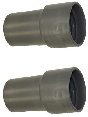(2) Replacement Vacuum Hose Cuff 1.5 Compatible with Vacuum Cuff 1 1/2 Threaded Swimming Pool