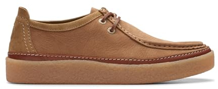 Clarks Clarkwood Moc Mens Dark Sand, 8