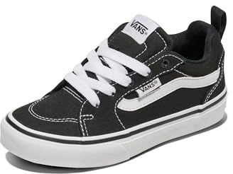 Vans Filmore, Zapatillas Unisex niños, Black and White, 38 EU