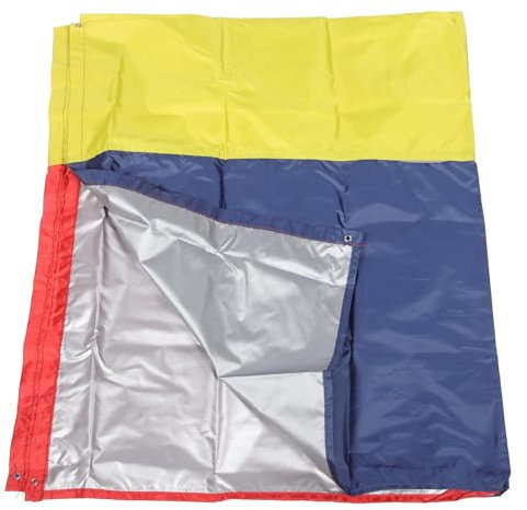 Housse De Remplacement pour Canopée De Balançoire Étanche Couverture De Toit De Aire De Jeux Matériau Et Résistant Protection La Pluie Soleil Structure Légère Et Portable