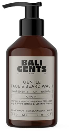 Bali GentsGentle Nettoyant visage et barbe