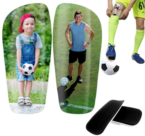Protège-Tibias personnalisés pour Le Football, protège-Tibias sur Mesure, Shin Guards de Protection pour Les matchs de Football, Cadeaux personnalisés pour Les Joueurs de Fussball.