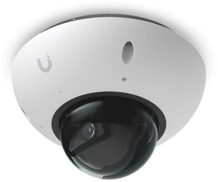 Ubiquiti UniFi G6 Dome 4K PoE Camera - White (UVC-G6-Dome-W)