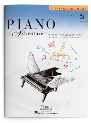 Piano Adventures: Sightreading Book - Level 2a