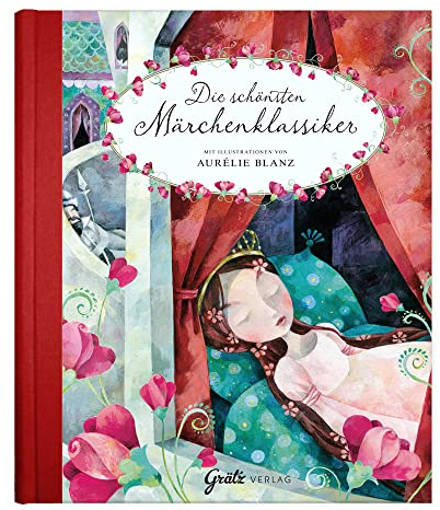 Märchenbuch Die schönsten Märchenklassiker (Gebrüder Grimm & Hans Christian Andersen), Märchensammlung, Grimms & Andersens Märchen, für Kinder, Erwachsene, Jungen und Mädchen