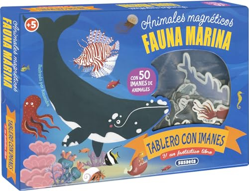 Susaeta - Fauna marina (Animales magnéticos)