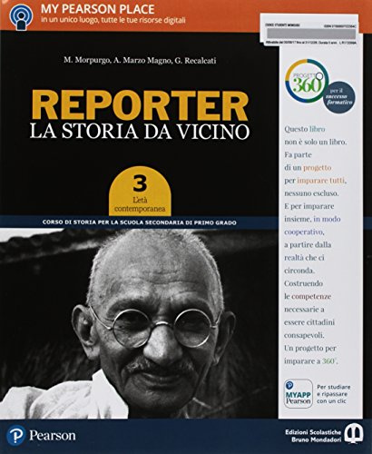 Reporter. Con Imparafacile. Con Passaporto delle competenze. Per la Scuola media. Con ebook. Con espansione online (Vol. 3)