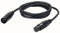 DAP XLR Mikrofon Kabel schwarz 3m