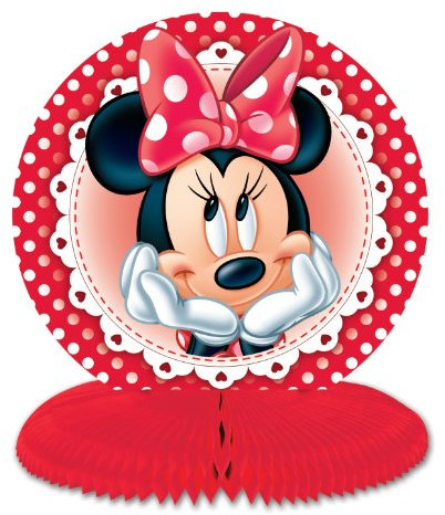 Tischdeko Minni Maus 3er Pack