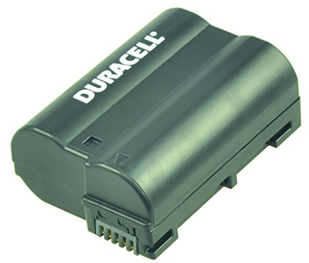 Duracell Premium Analog Nikon EN-EL15 Battery D500 D600 D7000 D7100 7.4V 1400mAh