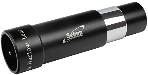 Seben Barlowlinse 3X ED FMC Apochromat Vollmetall 1,25 BA3