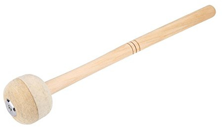 Drum Mallet, Wool Felt Drum Stick Mallets Hammer Percussion Instrument Band Accessory