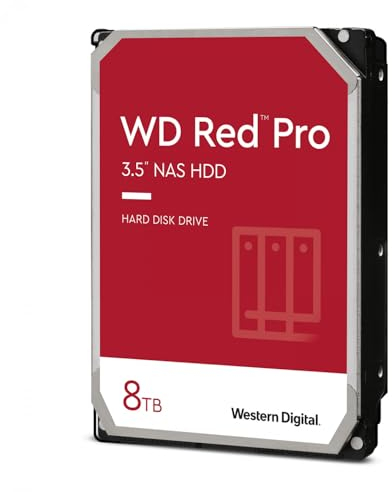 Western Digital HDD Desk Red Pro 8TB 3.5 SATA 256MB