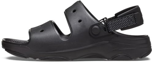 Crocs Unisex Classic All-Terrain Sandale, Black, 38-39 EU