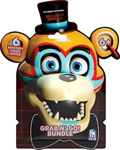 Five Nights At Freddy'S - Set de 3 microfiguras de 3 cm - Figuras y Peluches Personajes de Videojuegos - Lansay