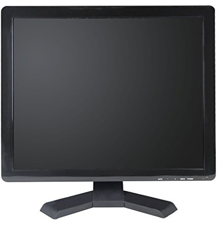 Neon Monitor, LED19 TFT-LED, 1280 x 1024, HDMI/VGA/S-Video/BNC/Built-In Speaker, 170 Degree Viewing Angle, VESA 100 x 100mm, 19 Inch Screen