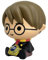 Plastoy Harry Potter Tirelire PVC Harry Potter The Box of Chocolate Frog 18 cm, Marron