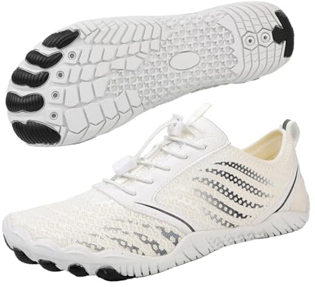 Zapatos Descalzos Loraxs Pro para Mujer | Transpirable Zapatillas Hike Footwear Mujer | Antideslizantes Zapatillas Barefoot Mujer | Zapatillas de Trail Running Ligeras para Mujer Senderismo