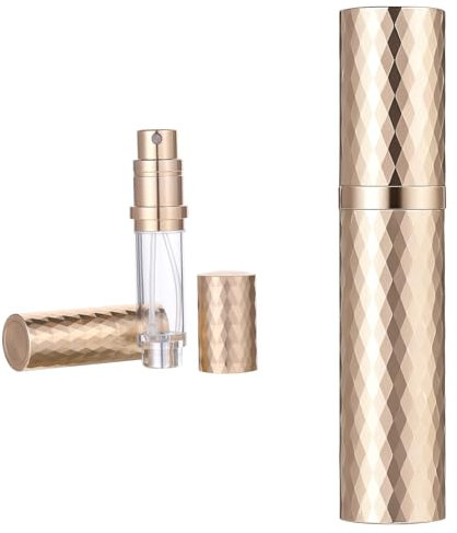 Perfume Atomiser, Perfume Travel Refillable Bottle 5ml Atomizer Perfume Travel Size Perfume Travel Perfume Bottle Refillable Atomizer Sprayer for Perfume Mini Portable Dispenser