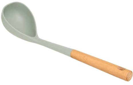 5Five - Louche Vert - 7,5x7,1x38cm - Ustensile de Cuisine, Utilisation Quotidienne