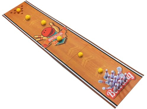 Set di Gioco da Tavolo - Gioco Sportivo Multigiocatore - Curling Bowling Da Scrivania,per Bambini Adolescenti Amici Compagni di Classe Soggiorno Dormitorio Appartamento Festa