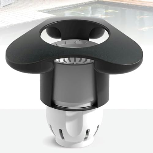 Écumoire flottante 220 V multifonction pour étang à poissons et piscines, design d'aspiration efficace pour enlever facilement les débris