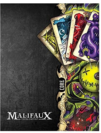 Malifaux Core Rulebook 3rd Edition