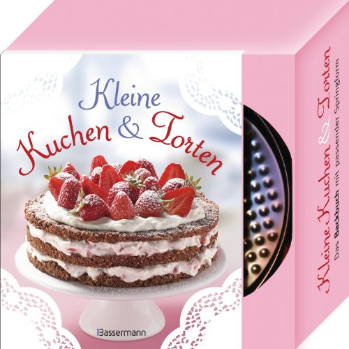Kleine Kuchen & Torten-Set: Das Buch mit der passenden Backform