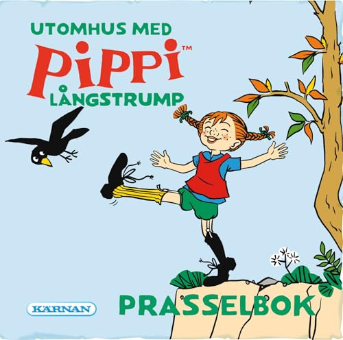 Utomhus med Pippi Långstrump : prasselbok