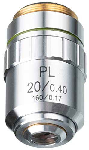 Bresser Objective Lens DIN-PL 20x plan-achromatic for Microscopes